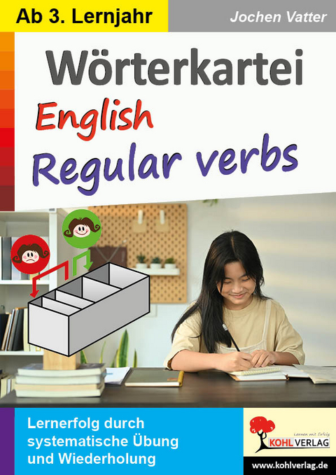 Wörterkartei English regular verbs - Jochen Vatter