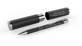 Jahreslosung 2025 - Kugelschreiber im Etui - 