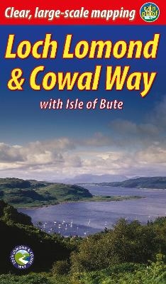 Loch Lomond & Cowal Way (2 ed) - James McLuckie