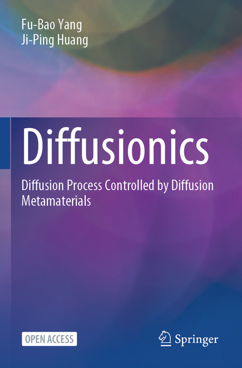 Diffusionics - Fu-Bao Yang, Ji-Ping Huang