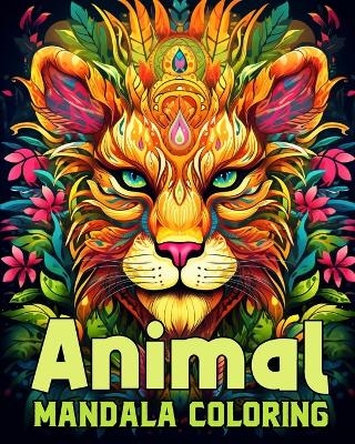 Animal Mandala Coloring Book For Adults - Tuhin Barua