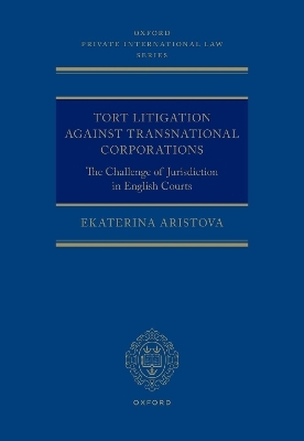 Tort Litigation against Transnational Corporations - Ekaterina Aristova