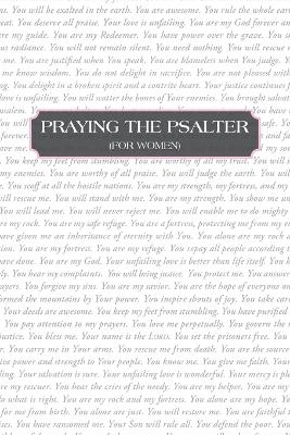 Praying the Psalter (FOR WOMEN) - David Rapp