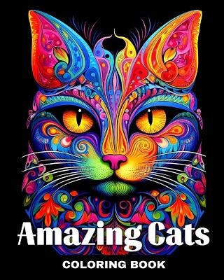 Amazing Cats Coloring Book - Regina Peay
