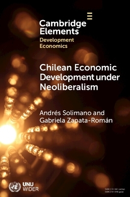 Chilean Economic Development under Neoliberalism - Andrés Solimano, Gabriela Zapata-Román