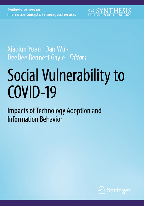 Social Vulnerability to COVID-19 - 