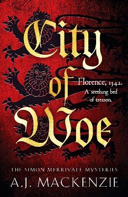 City of Woe - A.J. MacKenzie