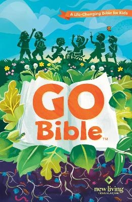 NLT Go Bible for Kids, Softcover