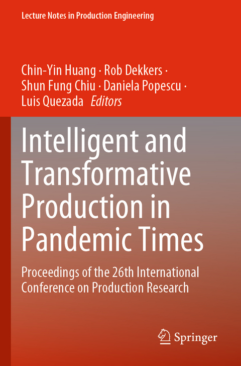 Intelligent and Transformative Production in Pandemic Times - 