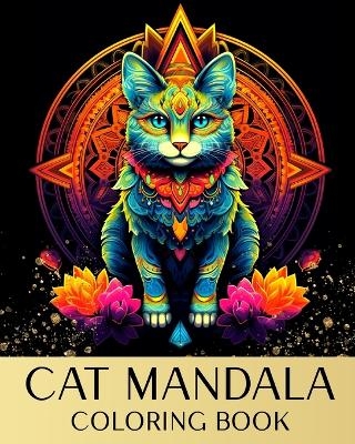 Cat Mandala Coloring Book - Regina Peay