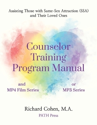 Counselor Training Program Manual - Richard Cohen