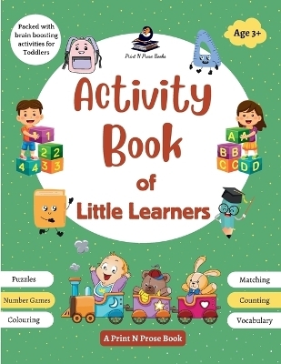 Activity Book of Little Learners