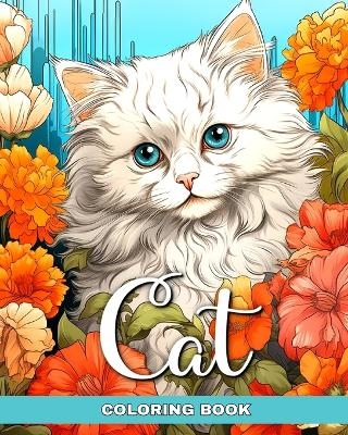 Cat Coloring Book - Regina Peay