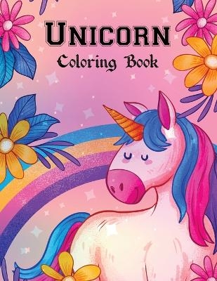 My UNICORN Coloring Book For Kids Ages 4-8 - Louis N Chude