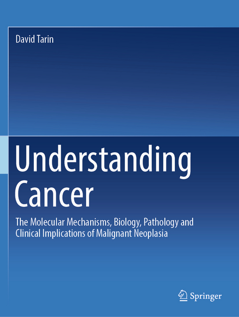 Understanding Cancer - David Tarin