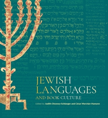 Jewish Languages and Book Culture - 