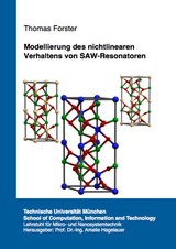 Modellierung des nichtlinearen Verhaltens von SAW-Resonatoren - Thomas Forster