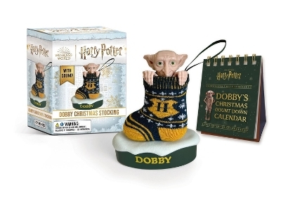 Harry Potter Dobby Christmas Stocking - Donald Lemke
