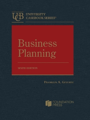 Business Planning - Frank A. Gevurtz
