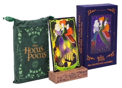 Mega-Sized Tarot: Hocus Pocus Tarot Deck and Guidebook - Tori Schafer, Minerva Siegel