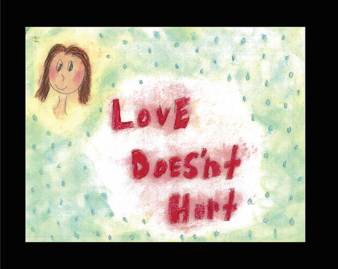 Love Doesn't Hurt -  Bridget Thompson