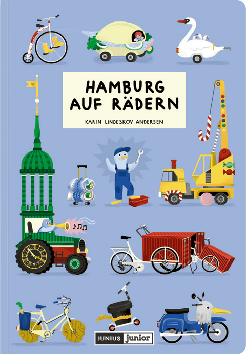 Hamburg auf Rädern - Karin Lindeskov Andersen