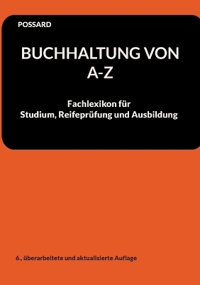 Buchhaltung von A-Z - Marlon Possard