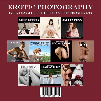 Erotic Photography Series 41 (10 book set) - 