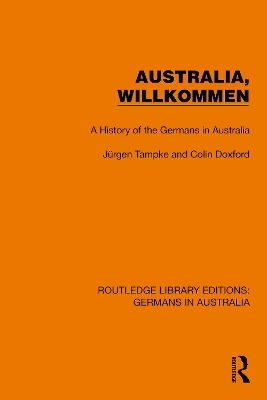 Australia, Wilkommen - Jürgen Tampke, Colin Doxford