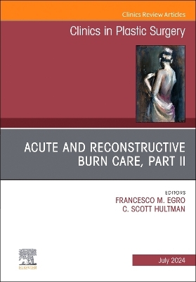 Acute and Reconstructive Burn Care, Part II, An Issue of Clinics in Plastic Surgery - 