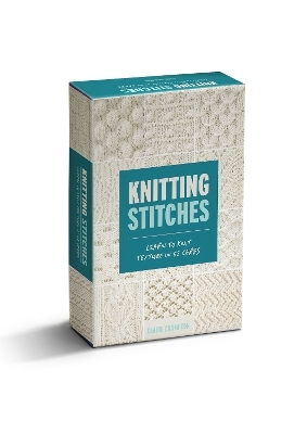 Knitting Stitches Card Deck - Claire Crompton