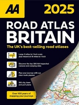 AA Road Atlas Britain 2025 - 