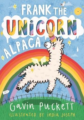 Frank the Unicorn Alpaca - Gavin Puckett