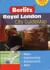 Royal London Berlitz Guidemap - 