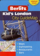 London Berlitz Kids Guidemap - 