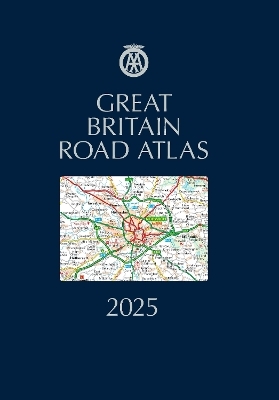 AA Great Britain Road Atlas 2025