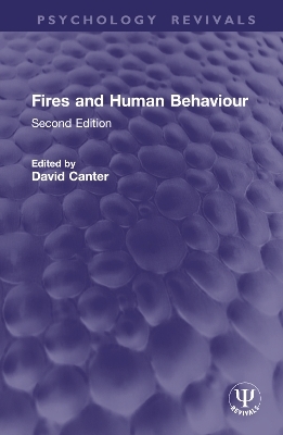 Fires and Human Behaviour - 