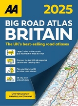 AA Big Road Atlas Britain 2025 - 