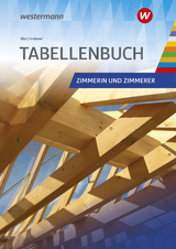 Tabellenbuch Zimmerer - Bläsi, Walter