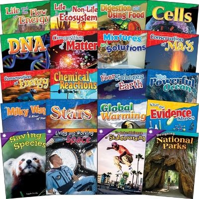 Science (Ngss) Grade 5: 20-Book Set -  Multiple Authors