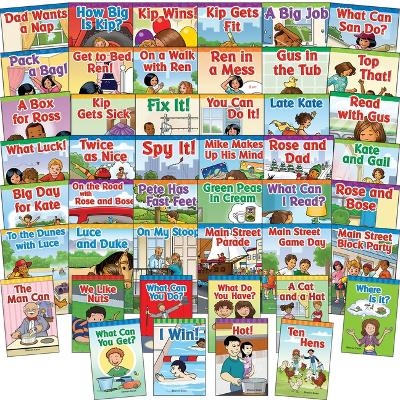 Phonics Grades K-1: 46-Book Set -  Multiple Authors