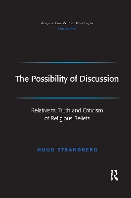 The Possibility of Discussion - Hugo Strandberg