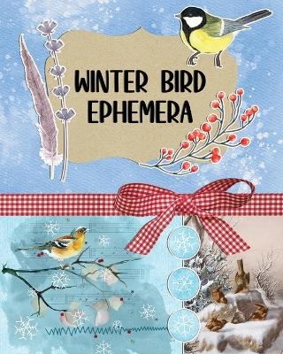 Winter Bird Ephemera Collection - Marc Harrett