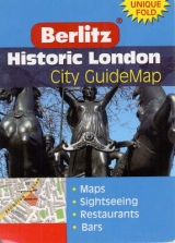 Historic London Berlitz Guidemap - 