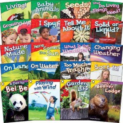 Science (Ngss) Grade K: 20-Book Set -  Multiple Authors