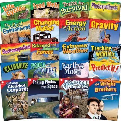 Science (Ngss) Grade 3: 20-Book Set -  Multiple Authors