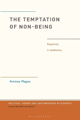 The Temptation of Non-Being - Dr.  Artemy Magun