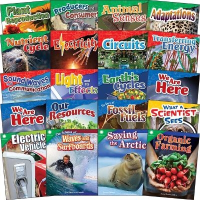 Science (Ngss) Grade 4: 20-Book Set -  Multiple Authors