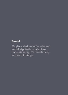 NKJV Bible Journal - Daniel, Paperback, Comfort Print - Thomas Nelson