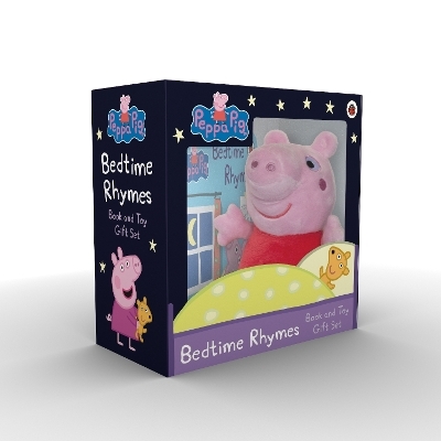 Peppa Pig: Bedtime Rhymes Book and Toy Gift Set -  Peppa Pig